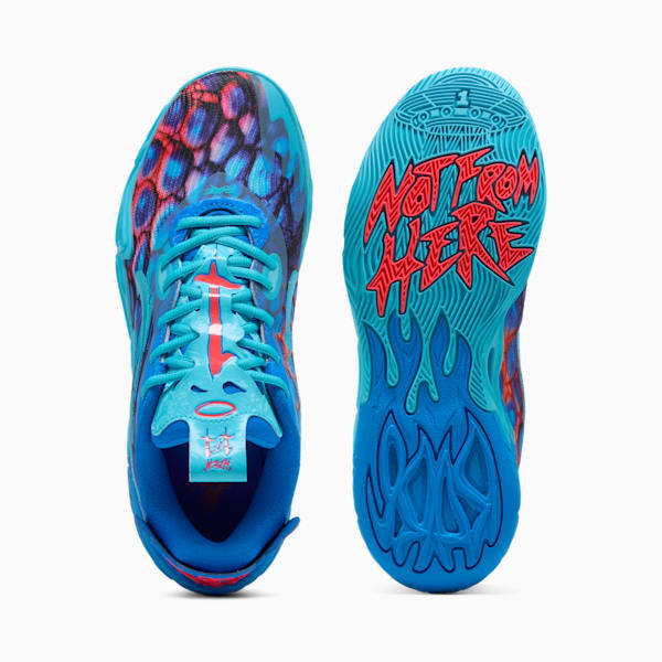 Tenis MB 04 LO Alien Skins PUMA x LAMELO BALL