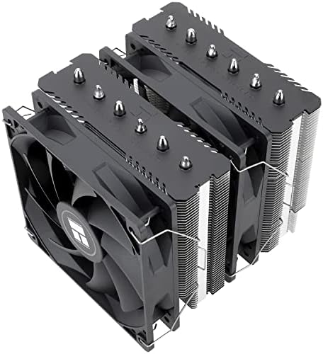 Thermalright Peerless Assassin 120 SE CPU Cooler  6 Heat Pipes AGHP Technology  Dual 120mm PWM Fans  1550RPM Speed  for AMD AM4 AM5/Intel LGA 1700/1150/1151/1200/1851 PC Cooler