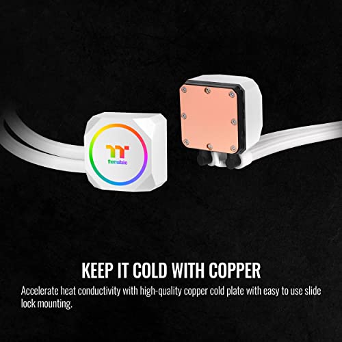 Thermaltake TH360 V2 Ultra ARGB Sync/AlO Liquid Cooler/ARGB Fan 120   3/PWM 500 1500rpm/Water Block 2 1 LCD/Black  CL W384 PL12SW A