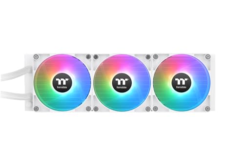Thermaltake TH360 V2 Ultra ARGB Sync/AlO Liquid Cooler/ARGB Fan 120   3/PWM 500 1500rpm/Water Block 2 1 LCD/Black  CL W384 PL12SW A