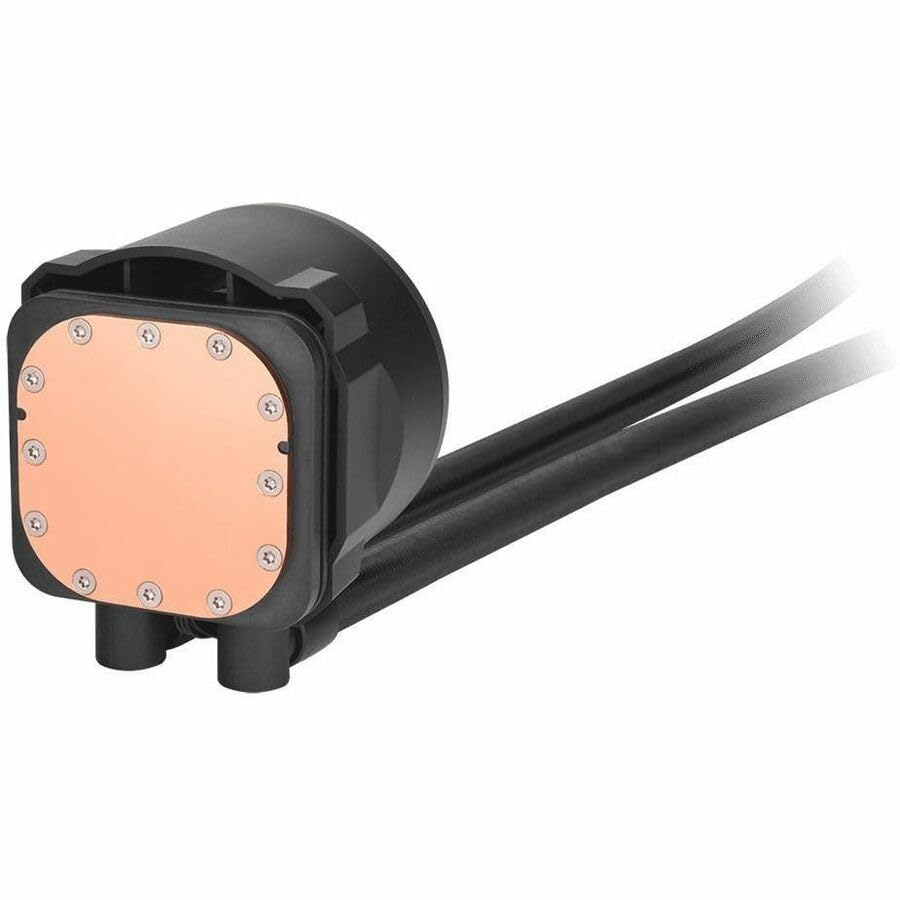 Thermaltake TH360 V2 Ultra ARGB Sync/AlO Liquid Cooler/ARGB Fan 120   3/PWM 500 1500rpm/Water Block 2 1 LCD/Black  CL W384 PL12SW A