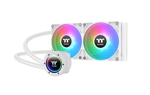 Thermaltake TH360 V2 Ultra ARGB Sync/AlO Liquid Cooler/ARGB Fan 120   3/PWM 500 1500rpm/Water Block 2 1 LCD/Black  CL W384 PL12SW A
