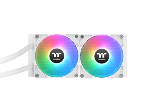 Thermaltake TH360 V2 Ultra ARGB Sync/AlO Liquid Cooler/ARGB Fan 120   3/PWM 500 1500rpm/Water Block 2 1 LCD/Black  CL W384 PL12SW A