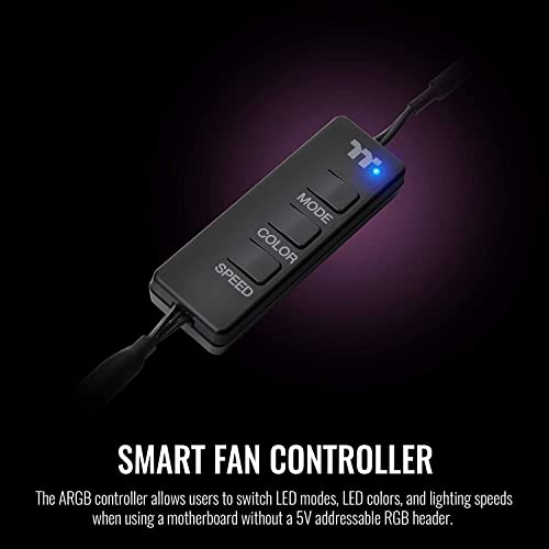 Thermaltake TH360 V2 Ultra ARGB Sync/AlO Liquid Cooler/ARGB Fan 120   3/PWM 500 1500rpm/Water Block 2 1 LCD/Black  CL W384 PL12SW A