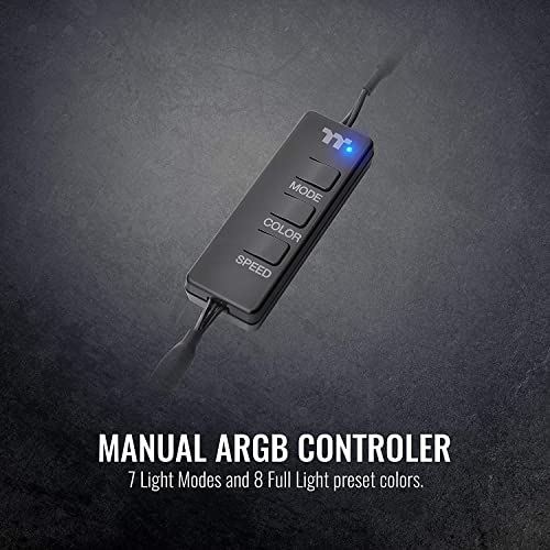 Thermaltake TH360 V2 Ultra ARGB Sync/AlO Liquid Cooler/ARGB Fan 120   3/PWM 500 1500rpm/Water Block 2 1 LCD/Black  CL W384 PL12SW A