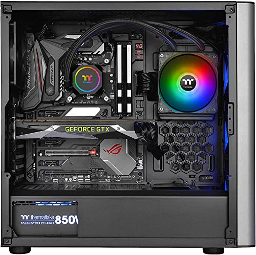 Thermaltake TH360 V2 Ultra ARGB Sync/AlO Liquid Cooler/ARGB Fan 120   3/PWM 500 1500rpm/Water Block 2 1 LCD/Black  CL W384 PL12SW A