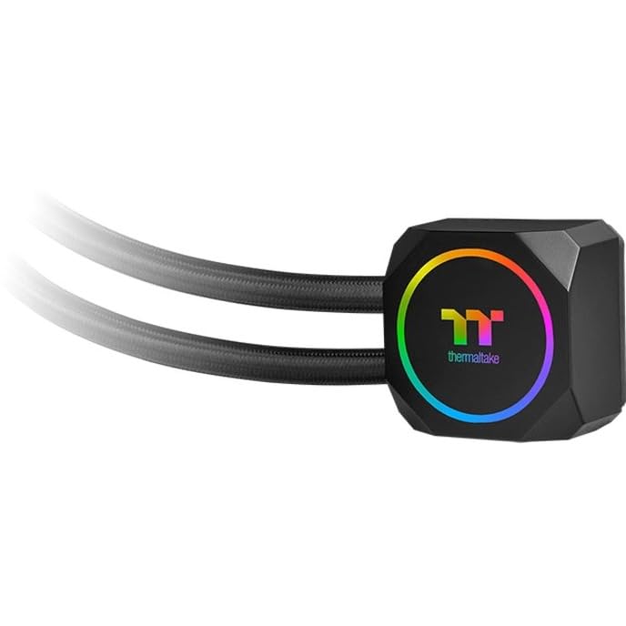 Thermaltake TH360 V2 Ultra ARGB Sync/AlO Liquid Cooler/ARGB Fan 120   3/PWM 500 1500rpm/Water Block 2 1 LCD/Black  CL W384 PL12SW A