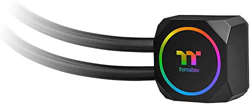 Thermaltake TH360 V2 Ultra ARGB Sync/AlO Liquid Cooler/ARGB Fan 120   3/PWM 500 1500rpm/Water Block 2 1 LCD/Black  CL W384 PL12SW A