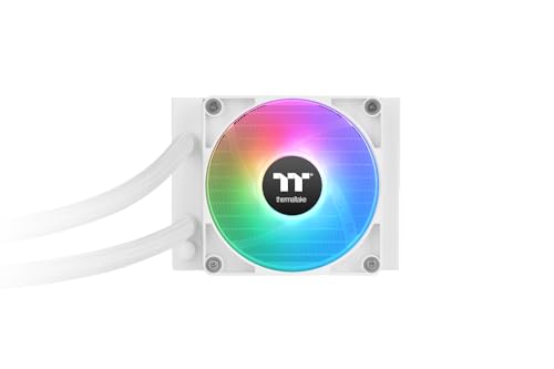 Thermaltake TH360 V2 Ultra ARGB Sync/AlO Liquid Cooler/ARGB Fan 120   3/PWM 500 1500rpm/Water Block 2 1 LCD/Black  CL W384 PL12SW A
