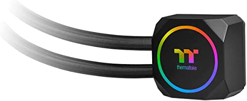 Thermaltake TH360 V2 Ultra ARGB Sync/AlO Liquid Cooler/ARGB Fan 120   3/PWM 500 1500rpm/Water Block 2 1 LCD/Black  CL W384 PL12SW A