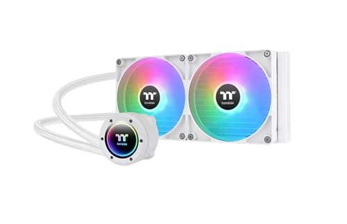 Thermaltake TH360 V2 Ultra ARGB Sync/AlO Liquid Cooler/ARGB Fan 120   3/PWM 500 1500rpm/Water Block 2 1 LCD/Black  CL W384 PL12SW A