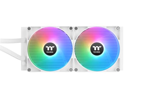 Thermaltake TH360 V2 Ultra ARGB Sync/AlO Liquid Cooler/ARGB Fan 120   3/PWM 500 1500rpm/Water Block 2 1 LCD/Black  CL W384 PL12SW A