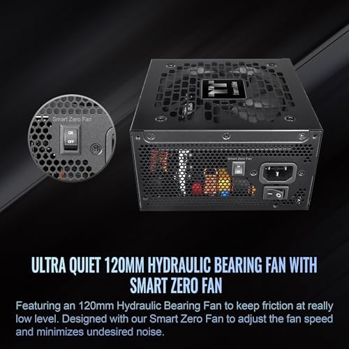 Thermaltake Toughpower GT 850W ATX 3 1 Standard Power Supply; 80 Plus Gold Efficiency; Smart Zero Fan; Native 450W PCIe 5 1 Connector; PS TPT 0850FNFAGU 3; 5 Year Warranty