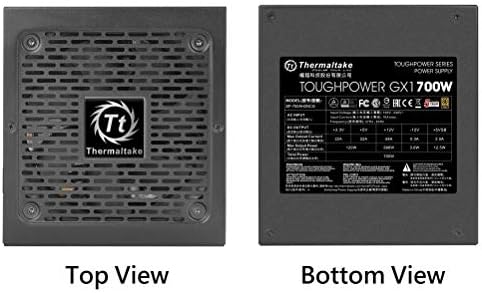 Thermaltake Toughpower GT 850W ATX 3 1 Standard Power Supply; 80 Plus Gold Efficiency; Smart Zero Fan; Native 450W PCIe 5 1 Connector; PS TPT 0850FNFAGU 3; 5 Year Warranty