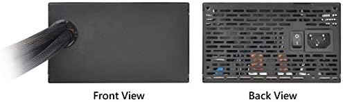 Thermaltake Toughpower GT 850W ATX 3 1 Standard Power Supply; 80 Plus Gold Efficiency; Smart Zero Fan; Native 450W PCIe 5 1 Connector; PS TPT 0850FNFAGU 3; 5 Year Warranty