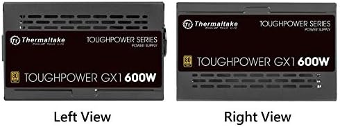 Thermaltake Toughpower GT 850W ATX 3 1 Standard Power Supply; 80 Plus Gold Efficiency; Smart Zero Fan; Native 450W PCIe 5 1 Connector; PS TPT 0850FNFAGU 3; 5 Year Warranty
