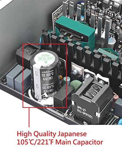 Thermaltake Toughpower GT 850W ATX 3 1 Standard Power Supply; 80 Plus Gold Efficiency; Smart Zero Fan; Native 450W PCIe 5 1 Connector; PS TPT 0850FNFAGU 3; 5 Year Warranty