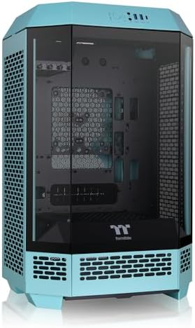 Thermaltake Tower 300 Bumblebee Micro ATX Case; 2x140mm CT Fan Included; Support Up to 420mm Radiator; Optional Chassis Stand Kit Allows Horizontal Display; CA 1Y4 00S4WN 00; 3 Year Warranty