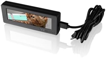 Thermaltake Tower 300 Bumblebee Micro ATX Case; 2x140mm CT Fan Included; Support Up to 420mm Radiator; Optional Chassis Stand Kit Allows Horizontal Display; CA 1Y4 00S4WN 00; 3 Year Warranty