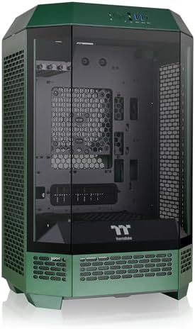 Thermaltake Tower 300 Bumblebee Micro ATX Case; 2x140mm CT Fan Included; Support Up to 420mm Radiator; Optional Chassis Stand Kit Allows Horizontal Display; CA 1Y4 00S4WN 00; 3 Year Warranty