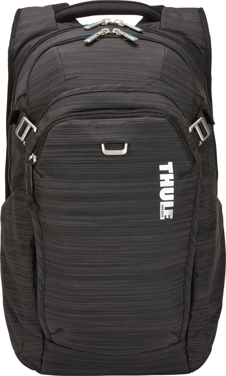 Thule   Contract 25L Backpack for 15 6" Laptop w/ 10 5" Padded Tablet Sleeve  Crushproof SafeZone  Water Bottle Holder  Pockets   Black