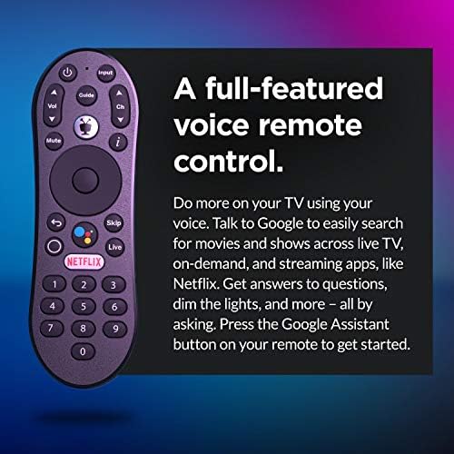 TiVo Stream 4K   Every Streaming App and Live TV on One Screen   4K UHD  Dolby Vision HDR and Dolby Atmos Sound   Powered by Android TV   Plug In Smart TV  One size