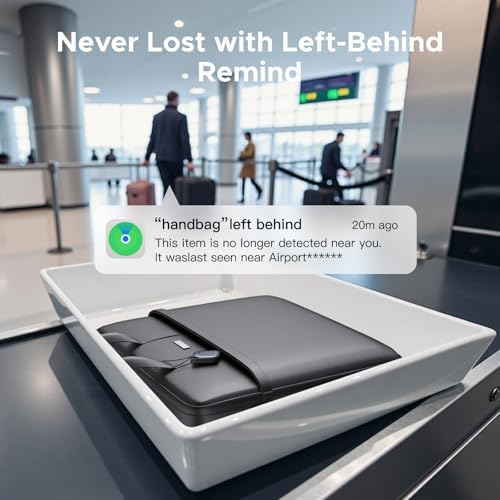 UGREEN FineTrack  iOS Only  Air Tracker Tags 4 Pack  2 Year Replaceable Battery Bluetooth Tracker Compatible with Apple Find My  Item Finder Smart Tag for Keys  Luggage  Wallet    Apple MFi Certified 