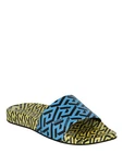 Versace Mens Greca Print Slides