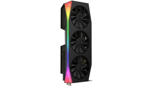 XFX Mercury AMD Radeon RX 9070 XT OC Gaming Edition with RGB 16GB GDDR6 HDMI 3xDP  AMD RDNA 4 RX 97TRGBBB9