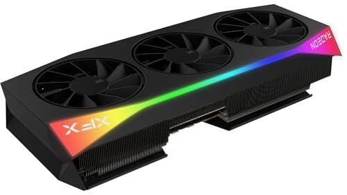 XFX Mercury AMD Radeon RX 9070 XT OC Gaming Edition with RGB 16GB GDDR6 HDMI 3xDP  AMD RDNA 4 RX 97TRGBBB9