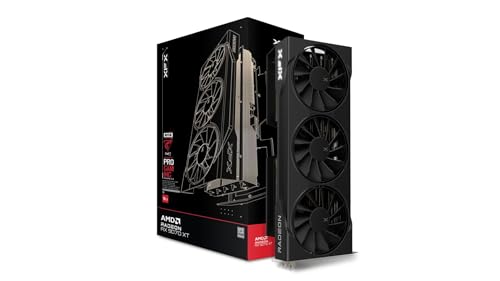 XFX Swift AMD Radeon RX 9070 XT Triple Fan Gaming Edition with 16GB GDDR6 HDMI 3xDP  AMD RDNA 4 RX 97TSWF3B9