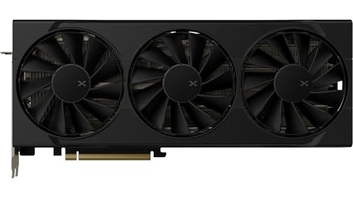 XFX Swift AMD Radeon RX 9070 XT Triple Fan Gaming Edition with 16GB GDDR6 HDMI 3xDP  AMD RDNA 4 RX 97TSWF3B9