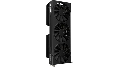 XFX Swift AMD Radeon RX 9070 XT Triple Fan Gaming Edition with 16GB GDDR6 HDMI 3xDP  AMD RDNA 4 RX 97TSWF3B9