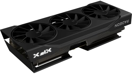 XFX Swift AMD Radeon RX 9070 XT Triple Fan Gaming Edition with 16GB GDDR6 HDMI 3xDP  AMD RDNA 4 RX 97TSWF3B9