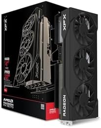 XFX Swift AMD Radeon RX 9070 OC Triple 90mm Fan Gaming Edition with 16GB GDDR6 HDMI 3xDP  AMD RDNA 4 RX 97SWFT3BA