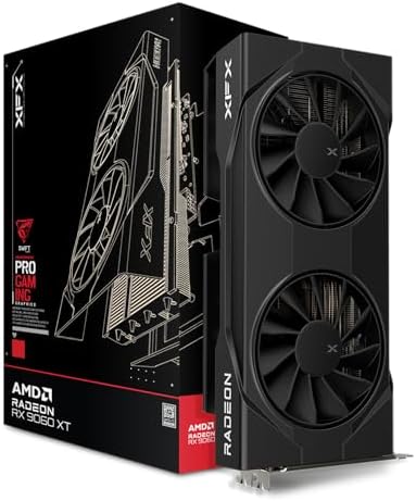 XFX Swift AMD Radeon RX 9070 OC Triple 90mm Fan Gaming Edition with 16GB GDDR6 HDMI 3xDP  AMD RDNA 4 RX 97SWFT3BA