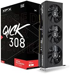 XFX Swift AMD Radeon RX 9070 OC Triple 90mm Fan Gaming Edition with 16GB GDDR6 HDMI 3xDP  AMD RDNA 4 RX 97SWFT3BA