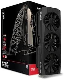 XFX Swift AMD Radeon RX 9070 OC Triple 90mm Fan Gaming Edition with 16GB GDDR6 HDMI 3xDP  AMD RDNA 4 RX 97SWFT3BA