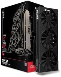 XFX Swift AMD Radeon RX 9070 OC Triple 90mm Fan Gaming Edition with 16GB GDDR6 HDMI 3xDP  AMD RDNA 4 RX 97SWFT3BA