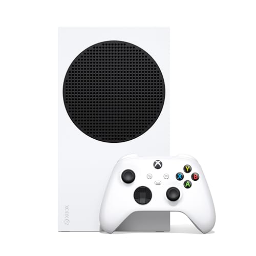 Xbox Series S   All Digital Gaming Console   1TB SSD   Includes Wireless Controller   120FPS   Robot White