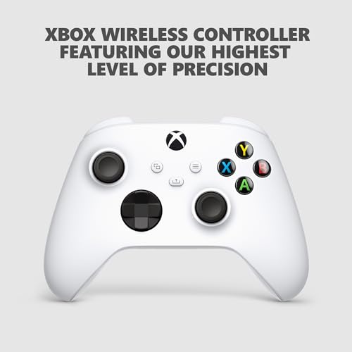 Xbox Series S   All Digital Gaming Console   1TB SSD   Includes Wireless Controller   120FPS   Robot White