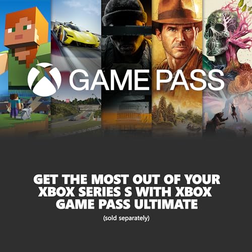 Xbox Series S   All Digital Gaming Console   1TB SSD   Includes Wireless Controller   120FPS   Robot White