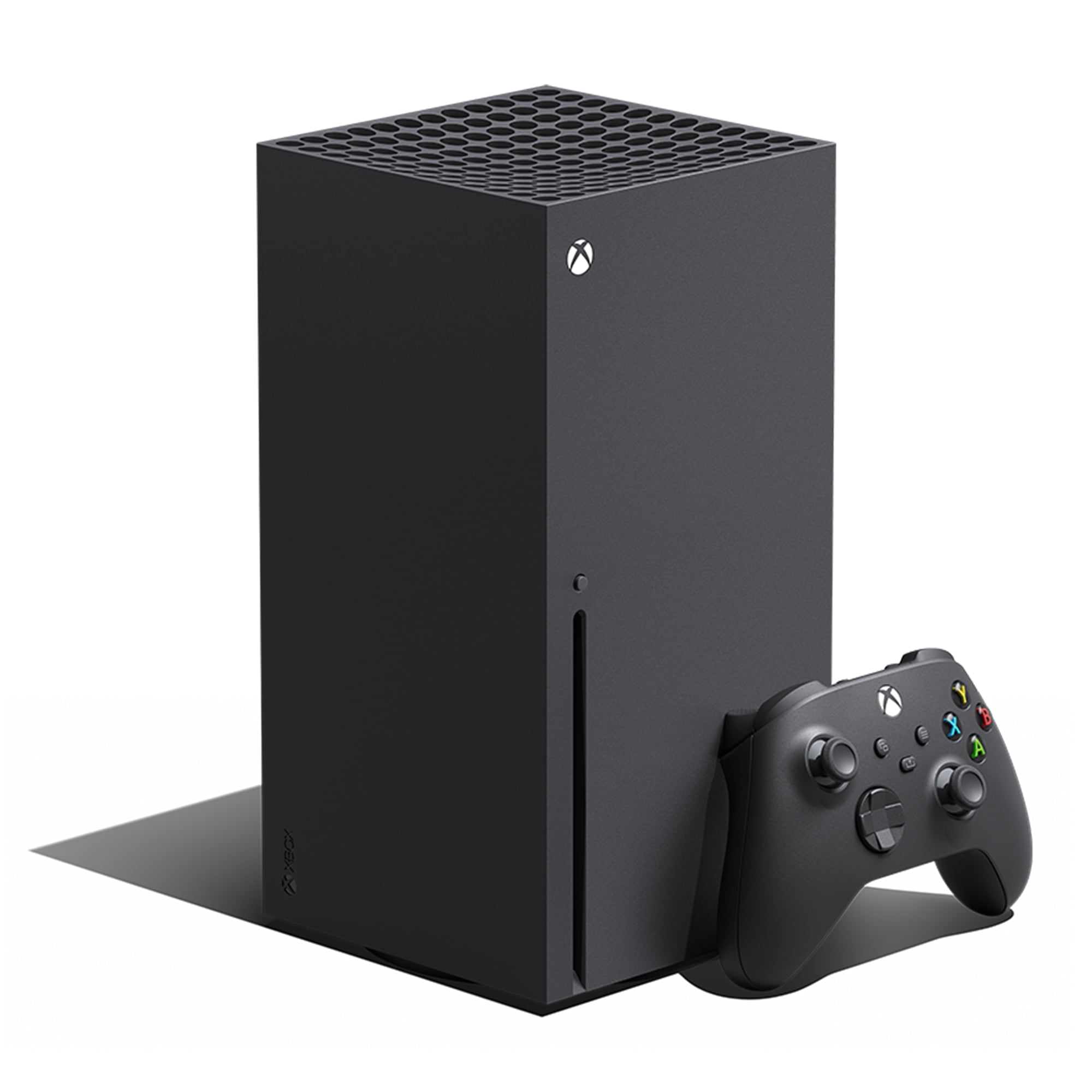 Xbox Series X   Gaming Console   1TB SSD   Includes Xbox Wireless Controller   4K Gaming   120FPS   Carbon Black   with disk