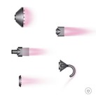  Authentic Dyson Supersonic Hair Dryer HD08  Plus Concentrator Fuchsia