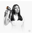  Authentic Dyson Supersonic Hair Dryer HD08  Plus Concentrator Fuchsia