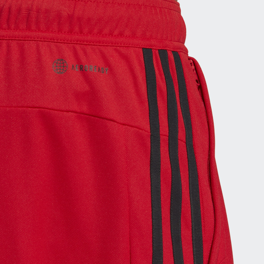 adidas men Train Essentials Piqué 3 Stripes Training Shorts