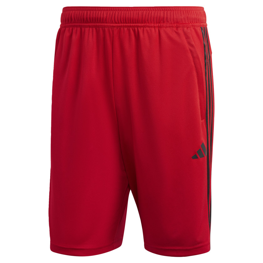 adidas men Train Essentials Piqué 3 Stripes Training Shorts