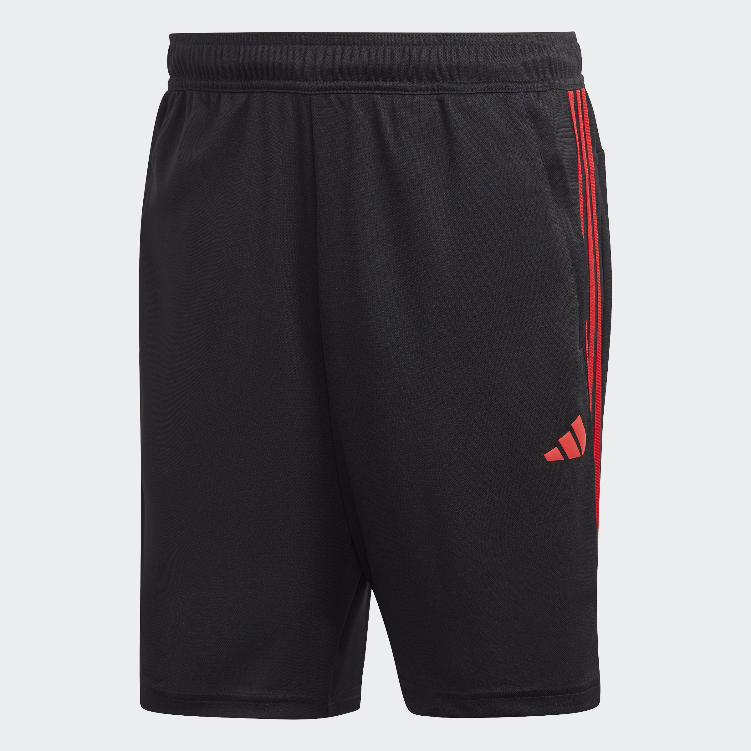 adidas men Train Essentials Piqué 3 Stripes Training Shorts