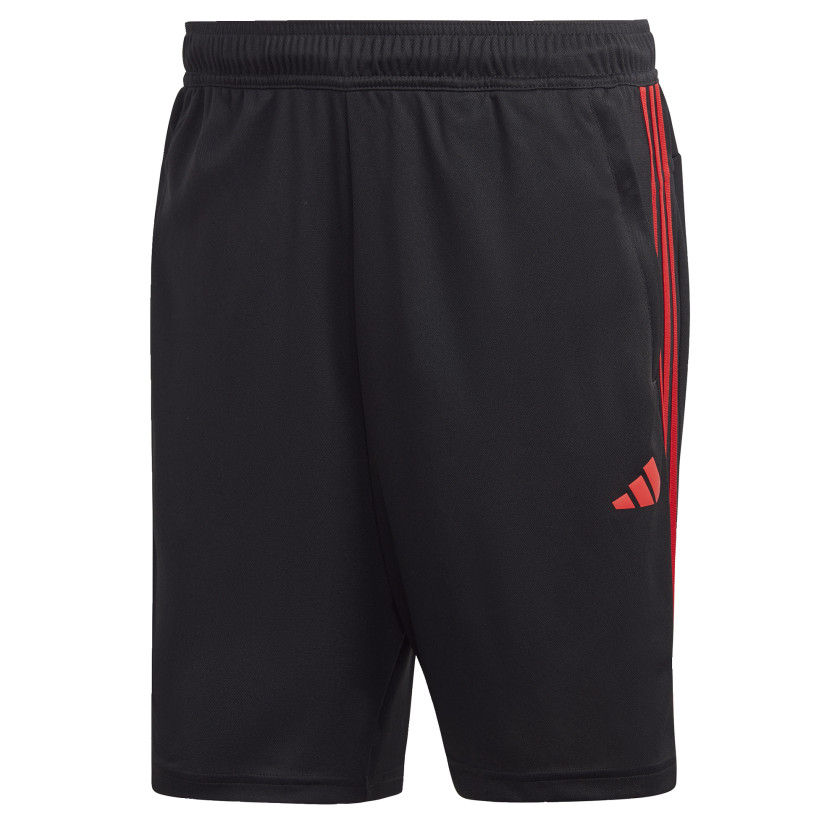 adidas men Train Essentials Piqué 3 Stripes Training Shorts