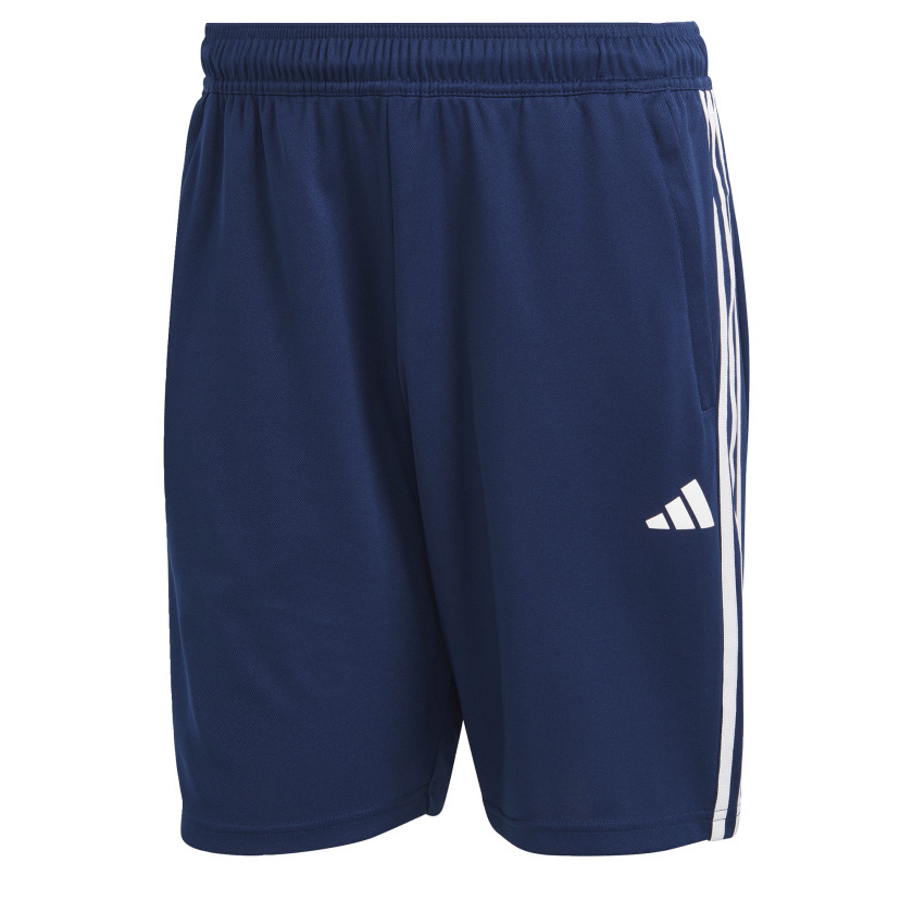 adidas men Train Essentials Piqué 3 Stripes Training Shorts